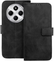 Forcell PT5903396344978 Xiaomi redmi 14c - forcell tender - fekete ráhajtófüles könyvtok kép