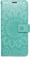 Xiaomi PT5903396347696 Xiaomi redmi 14c telefontok - mezzo mandala mintás zöld mágneses szilikon kép