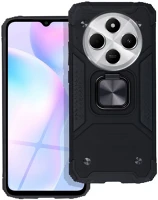 Xiaomi PT5903396350306 Xiaomi redmi 14c telefontok - nitro ring armor - fekete gyűrűs kép