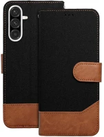 Samsung PT5903396355295 Samsung galaxy a36 5g telefontok- jeans - fekete/barna ráhajtófüles kép