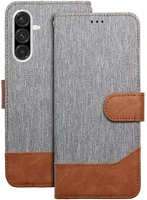 Samsung PT5903396355318 Samsung galaxy a36 5g telefontok - jeans - szürke/barna ráhajtófüles kép
