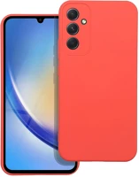 Samsung PT5903396355936 Samsung galaxy a36 5g - korallpiros szilikon hátlap tok ﻿ kép