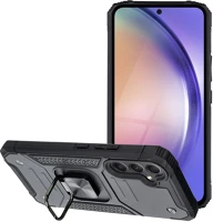 Samsung PT5903396357503 Samsung galaxy a56 5g telefontok - nitro ring armor - fekete gyűrűs kép