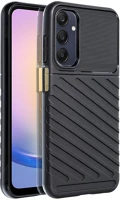 Samsung PT5903396357633 Telefontok samsung galaxy a56 5g - thunder fekete ütésálló szilikon kép