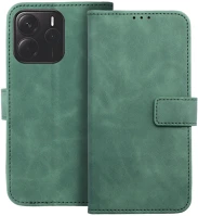 Forcell PT5903396365539-2 Xiaomi redmi note 14 5g telefontok - forcell tender - zöld ráhajtófüles kép