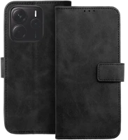 Forcell PT5903396365935-2 Xiaomi redmi note 14 5g telefontok - forcell tender - fekete ráhajtófüles kép