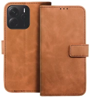 Forcell PT5903396365942-2 Xiaomi redmi note 14 5g telefontok - forcell tender - barna ráhajtófüles kép