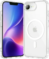 Full PT5903396365966 Iphone 16e telefontok - full matte mag cover - magsafe kompatibilis kép