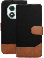 Xiaomi PT5903396367052-2 Xiaomi redmi note 14 pro+ 5g telefontok - jeans - fekete/barna kép