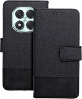 Xiaomi PT5903396367540 Xiaomi redmi note 14 pro 5g telefontok - jeans - fekete ráhajtófüles kép