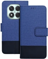 Xiaomi PT5903396367557 Xiaomi redmi note 14 pro 5g telefontok - jeans - kék/fekete ráhajtófüles kép