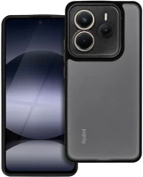Xiaomi PT5903396367762 Xiaomi redmi note 14 5g telefontok - variete - áttetsző hátlap tok, fekete kép