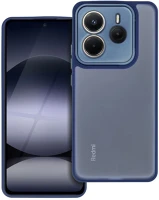 Xiaomi PT5903396367779 Xiaomi redmi note 14 5g telefontok - variete - áttetsző/kék hátlap tok kép
