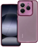 Xiaomi PT5903396367786 Telefontok xiaomi redmi note 14 5g - variete - lila áttetsző hátlap tok kép