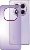 Xiaomi PT5903396371431-2 Xiaomi redmi note 14 pro+ 5g telefontok  - sappy - áttetsző lila, műanyag kép