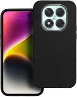 Xiaomi PT5903396371530-2 Xiaomi redmi note 14 pro+ 5g telefontok - frame - fekete műanyag hátlap tok kép