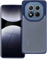 Xiaomi PT5903396372360-2 Xiaomi redmi note 14 pro+ 5g telefontok - variete - kék áttetsző hátlap kép