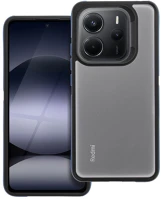 Xiaomi PT5903396372933-2 Telefontok xiaomi redmi note 14 5g - neo áttetsző hátlap tok, fekete-kék kép