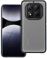 Xiaomi PT5903396373091 Telefontok xiaomi redmi note 14 pro 5g - neo áttetsző hátlap tok, fekete kép