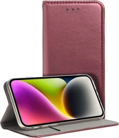 Honor PT5903396374760 Telefontok honor magic7 lite - smart magnetic burgundy szilikon keretes kép