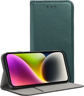 Honor PT5903396374784 Honor magic7 pro telefontok - smart magnetic zöld szilikon keretes mágneses kép
