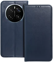 Honor PT5903396374791 Honor magic7 pro - smart magnetic kék szilikon keretes mágneses könyvtok kép