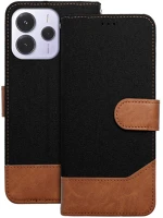 Xiaomi PT5903396375057 Xiaomi redmi note 14 4g / lte telefontok - jeans - fekete/barna kép