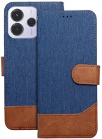 Xiaomi PT5903396375064 Xiaomi redmi note 14 4g / lte teklefontok - jeans - kék/barna kép