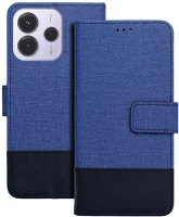 Xiaomi PT5903396375101 Xiaomi redmi note 14 4g / lte telefontok - gomma - kék ráhajtófüles kép