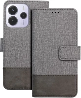 Xiaomi PT5903396375118 Xiaomi redmi note 14 4g / lte telefontok - gomma - szüürke ráhajtófüles kép