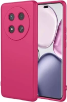 Honor PT5903396376191 Honor magic7 lite telefontok - hot pink szilikon hátlap tok kép