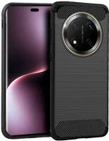 Honor PT5903396376689 Telefontok honor magic7 lite - carbon - fekete szilikon hátlap tok kép