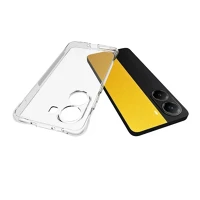 Xiaomi PT5903396379307 Telefontok xiaomi poco x7 pro 5g - 2mm-es átlátszó szilikon hátlap tok kép
