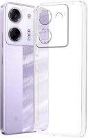 Xiaomi PT5903396379338 Xiaomi poco m7 pro 5g telefontok - 2mm-es átlátszó szilikon hátlap tok kép