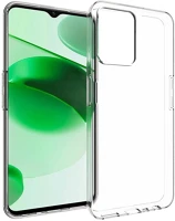 Realme PT5903396379468 Telefontok realme c75 - 2mm-es átlátszó szilikon hátlap tok kép