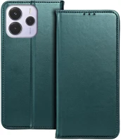 Xiaomi PT5903396380150 Xiaomi redmi note 14 4g / lte telefontok - smart magnetic zöld szilikon kép