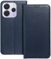 Xiaomi PT5903396380167 Xiaomi redmi note 14 4g / lte telefontok - smart magnetic kék szilikon kép