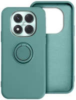 Forcell PT5903396380839 Xiaomi redmi note 14 pro 4g / lte telefontok - forcell silicone ring - zöld kép