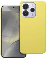 Xiaomi PT5903396383137 Xiaomi redmi note 14 4g / lte telefontok - lemon szilikon hátlap tok kép