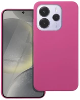 Xiaomi PT5903396383144 Xiaomi redmi note 14 4g / lte telefontok - hotpink szilikon hátlap tok kép