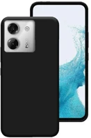 Xiaomi PT5903396384035 Xiaomi poco m7 pro 5g telefontok - fekete szilikon hátlap tok kép