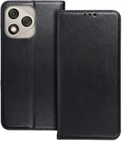Honor PT5903396393075 Honor 400 lite 5g telefontok - smart magnetic fekete szilikon keretes kép