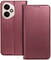 Honor PT5903396393143 Telefontok honor 400 5g - smart magnetic burgundy szilikon keretes mágneses kép