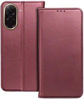 Xiaomi PT5903396393211 Xiaomi redmi a5 telefontok - smart magnetic burgundy szilikon keretes kép