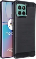 Motorola PT5903396395819-2 Motorola edge 60 5g telefontok - carbon fekete szilikon hátlap tok kép