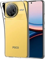 Xiaomi PT5903396398322 Xiaomi poco f7 ultra 5g telefontok - 2mm-es átlátszó szilikon hátlap tok kép