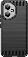 Honor PT5903396401503 Telefontok honor 400 5g - carbon fiber - fekete szilikon hátlap tok kép