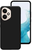 Honor PT5903396401527 Telefontok honor 400 5g - fekete szilikon hátlap tok kép