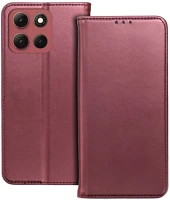 Motorola PT5903396403279 Telefontok motorola edge 60 5g - smart magnetic - burgundy szilikon keretes kép