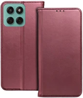 Motorola PT5903396403316 Telefontok motorola edge 60 pro 5g - smart magnetic - burgundy szilikon kép